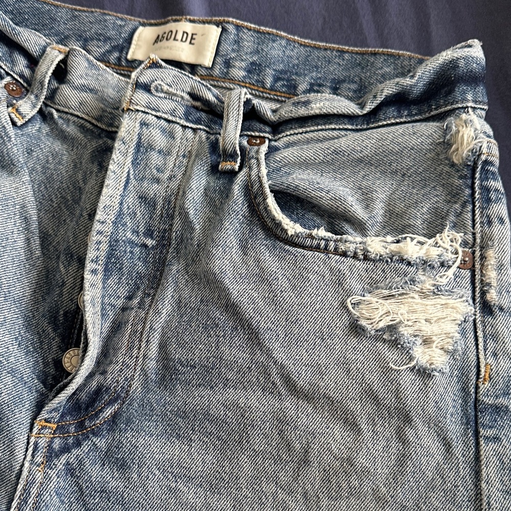 Agolde Ripped 90’s Jeans